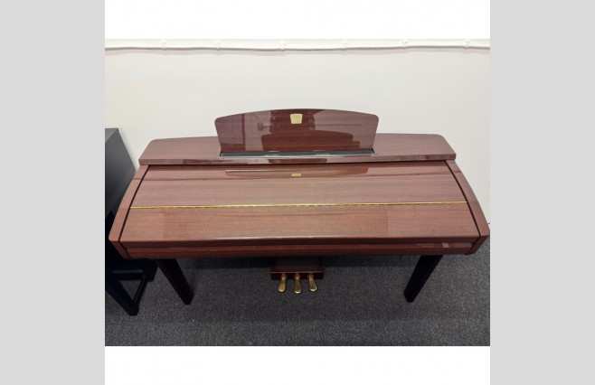 Yamaha CVP405 Digital Piano | Polished Mahogany Finish | UK Delivery In Days | Warranty | P/X | Finance Options | Includes Stool, Headphones | Used | Serial Number GBRCNN01007 - Image 8